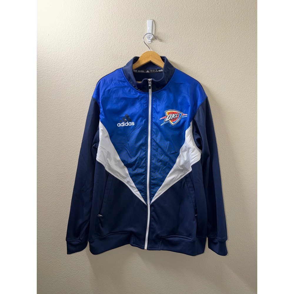 Men's Adidas 2013 OKC Thunder Jacket Size XL